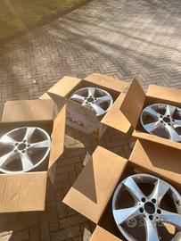 Cerchi in lega 17 Mercedes