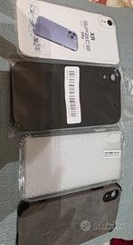 4 cover per iPhone XR NUOVE