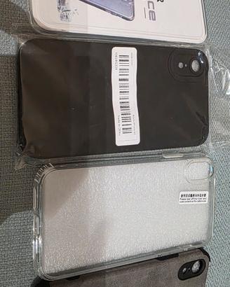 4 cover per iPhone XR NUOVE