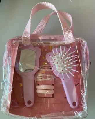 Set capelli bambina