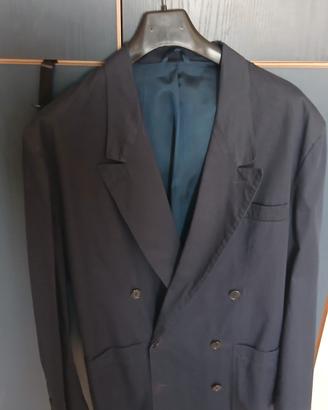 Giacca doppiopetto cotone tg XL