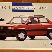 Libretto uso e manutenzione FIAT Panda