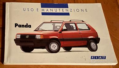 Libretto uso e manutenzione FIAT Panda