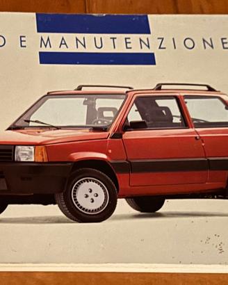 Libretto uso e manutenzione FIAT Panda