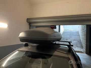 Box da tetto/barre portatutto Alfa Romeo Giulietta