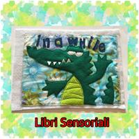 🐊"Il Coccodrillo”🐊Quiet Book