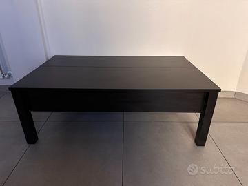 Tavolino salotto con Apertura regolabile