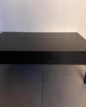 Tavolino salotto con Apertura regolabile