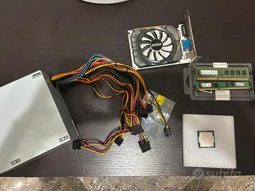 COMPONENTI PC UFFICIO