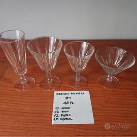 Servizio Bicchieri 48 pz
