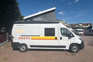 Camper Furgonato Fiat Ducato Weinsberg Carabus 600