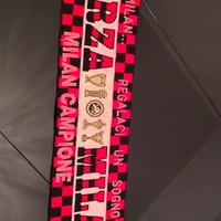 set sciarpe Ac milan