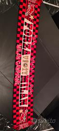 set sciarpe Ac milan