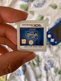 Professor layton vs phoenix wright 3ds