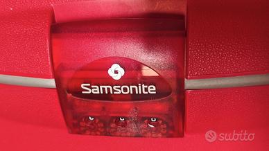 Samsonite valigia rigida con beauty NUOVI