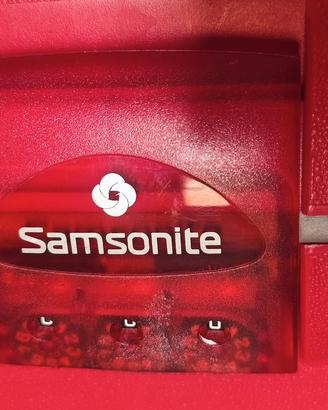 Samsonite valigia rigida con beauty NUOVI
