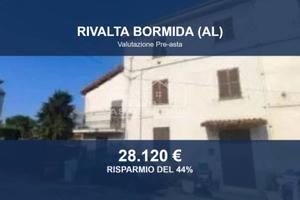 Immobile in asta di 168 m² a Rivalta Bormida