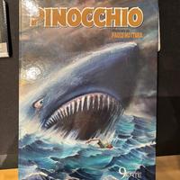 Pinocchio Box Stampe Blist.Illustrato da Paolo Mot
