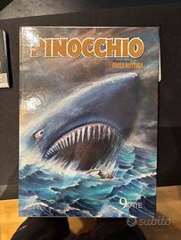 Pinocchio Box Stampe Blist.Illustrato da Paolo Mot