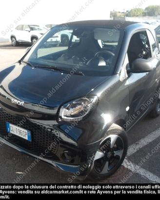Smart ForTwo EQ PASSION PREZZO SENZA VINCOLI UNIPR