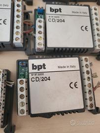 bpt CD/204 61813209 e bpt 62819000 VDX/400