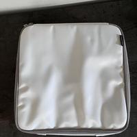 Custodia per Ipad/Macbook grigia "Toshiba" - NUOVA