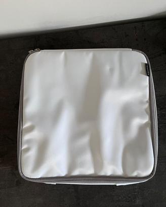 Custodia per Ipad/Macbook grigia "Toshiba" - NUOVA