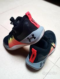 Under armour n.40,5 scarpe 
