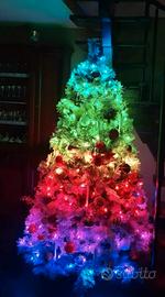 Albero di Natale e luci 