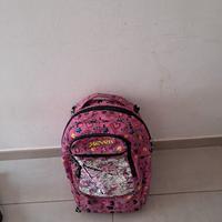 Zaino Seven con carrellino per bambina