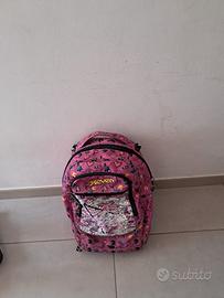 Zaino Seven con carrellino per bambina