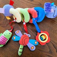 Spirale giochi attività passeggino