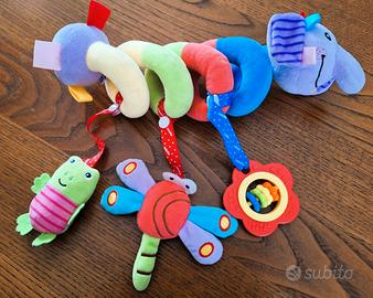 Spirale giochi attività passeggino
