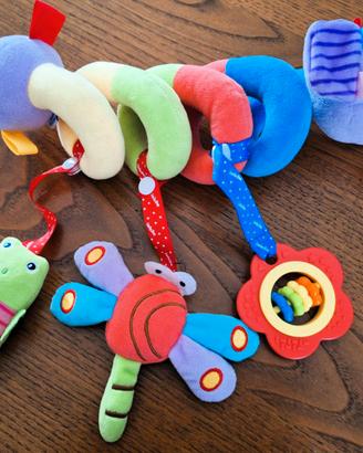 Spirale giochi attività passeggino