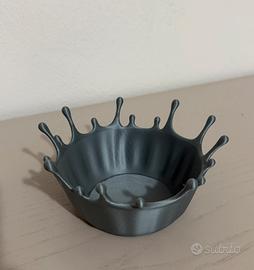 Ciotola effetto goccia in stampa 3D