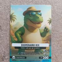 BRAINROT – BOOMERAURO REX 100/150 – ULTRA RARA
