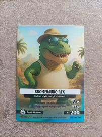 BRAINROT – BOOMERAURO REX 100/150 – ULTRA RARA