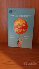 Ricordati di sorridere libro di Daniele Di Benedet