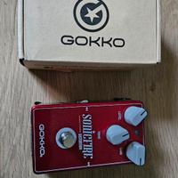 Gokko Sonicfire pedale distorsore per chitarra 