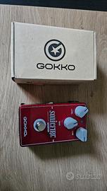 Gokko Sonicfire pedale distorsore per chitarra 