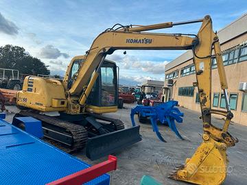 Escavatore 68 Qli Komatsu