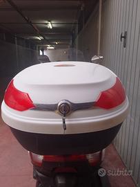 Bauletto bianco 52 litri con piastra
