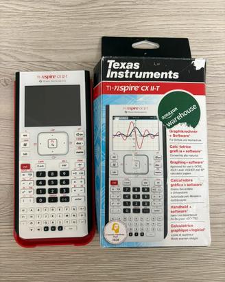 Texas Istrument TI-Nspire CX II-T