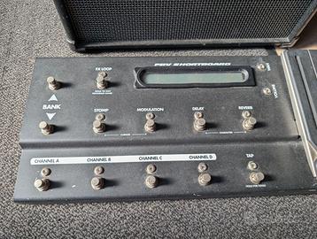 Amplificatore  Line6 Spider V60MKII +pedaliera FBV