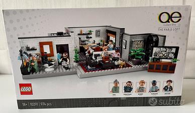 Lego Icons 10291 - Queer Eye - Loft dei Fab Five