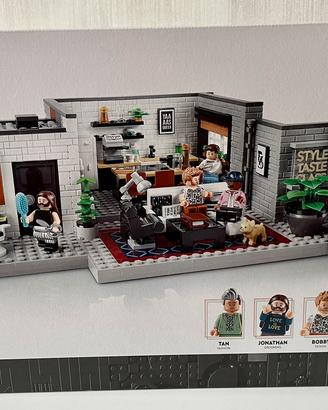 Lego Icons 10291 - Queer Eye - Loft dei Fab Five