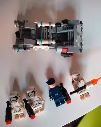 Lego Star Wars 75166 First Order Transport Speeder