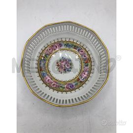 CIOTOLINA LIMOGES MANUFACTURE IMPERIALE A FIORI E