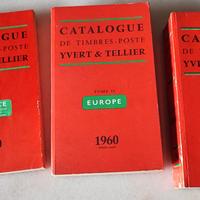 Catalogo filatelia Yvert & Teiller