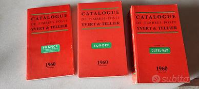 Catalogo filatelia Yvert & Teiller